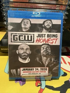 GCW Just Being Honest 2020 Bluray Wrestling Game Changer ECW WWE AEW NJPW TNA - Picture 1 of 3