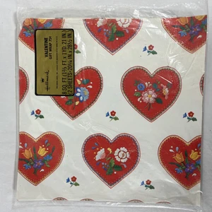 Vintage - Geschenkpapier - Punze - Valentinstag - Valentinstag - 8 sq ft - Bild 1 von 6