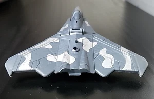 Faltbarer Kunststoff Militär Jet Spielzeug - Bild 1 von 10