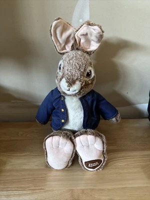 Плюшевый коллекционный кролик PETER RABBIT с синей курткой 21 дюйм Dan Dee 2017 — CG - Изображение 1 из 4