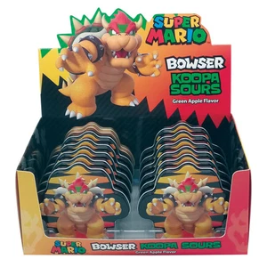 Nintendo: Bowser Koopa Sours - Display (12) - Picture 1 of 2