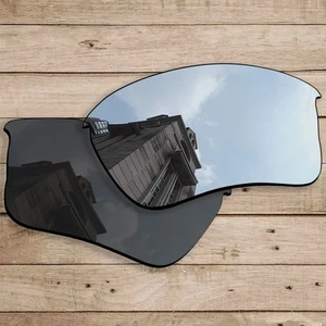 hdhut Replacement Lenses for-Oakley Flak Jacket XLJ Sunglass Metallic Polarized - Picture 1 of 7