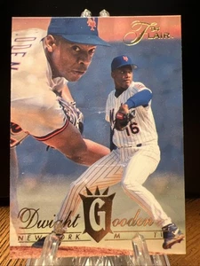1994 Baseball Flair Dwight Gooden New York Mets #197 - Bild 1 von 2