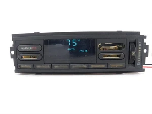 *Not Working* A/C Heater Climate Temperature Panel Control AC for 93-94 Town Car - Picture 1 of 13