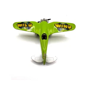 Matchbox Lesney Airplane -1975 Wild Wind SB-18 Green Skybuster #7 Diecast - Picture 1 of 5