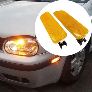 2x Front Side Marker Light Turn Signal Lamp for Volkswagen VW Golf 4 Jetta MK4 - Picture 1 of 11