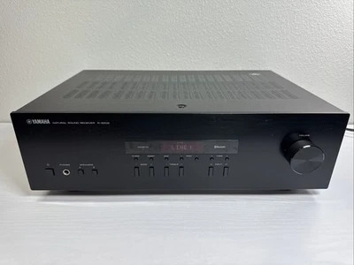 Yamaha R-S202 Natural Sound Stereo Receiver w/ Bluetooth - Tested - No Remote - Image 1 of 4