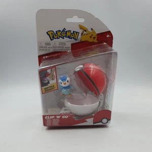 POKEMON CLIP N GO PIPLUP BATTLE READY - Foto 1 di 5
