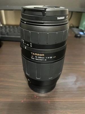 Tamron AF 70-300mm F/4-5.6 Tele-Macro 1:4-5.6 LD( Minolta/ Sony A Fit) - Image 1 of 4