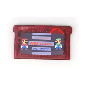 150 in 1 Gba Gameboy Advance Nes Klassiker - GETESTET - Bild 1 von 1