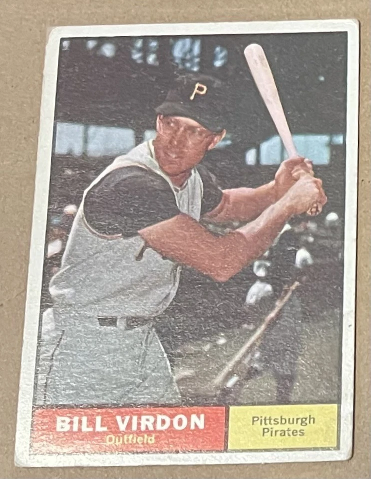 БЕЙСБОЛЬНЫЕ КАРТОЧКИ 1961 TOPPS, КАРТОЧКИ-НАПОЛНИТЕЛИ, ВЫБЕРИТЕ СВОЮ КАРТОЧКУ. - Изображение 1 из 1