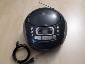 MEDION MD 84231 CD-Radio mit CD-MP3-Funktion + Kassettendeck - Bild 1 von 3