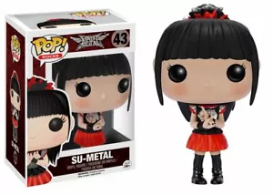 Funko Rocks Babymetal SU-METAL Pop! Figura de vinilo #43 (ABOVEDADA) Nueva - Imagen 1 de 9