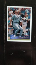 1996 TOPPS TEAM TOPPS AL WEST CHAMPS MARINERS TINO MARTINEZ