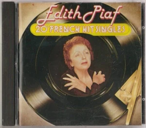 Edith Piaf - 20 'French' Hit Singles - CD - VGC - Picture 1 of 3