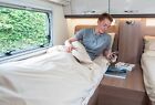 Jonic SNOOZY WRAP for Caravan/Motorhome/Campervan Bed - Zipped Cover - NEW - UK