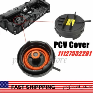 Cubierta de válvula PCV para 06-13 BMW 128i 328i 328xi 528i 528xi X3 X5 Z4 N52 2,0 L-3,0 L - Imagen 1 de 23
