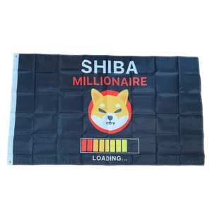 Shiba Inu Flag 3 X 5 FT | Quality Premium House Banner Flag Room Decor - Picture 1 of 3