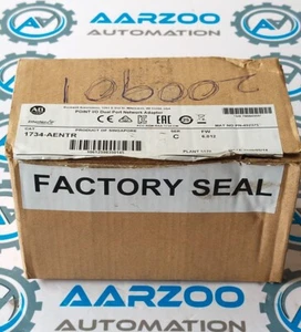 Nuovo adattatore di rete Allen-Bradley 1734-AENTR SER C POINT I/O a due porte - Foto 1 di 9