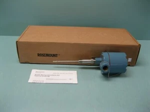 Rosemount 0068 L21N00N050E5 Temperature Sensor (5" Immersion Length) NEW - Picture 1 of 5