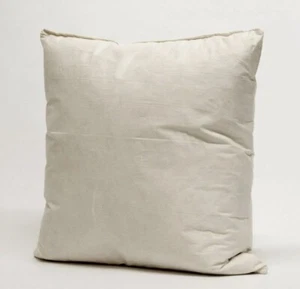 8 x Duck Feather Cushion Insert 18 x 18 Inch Filler Pad 46 x 46 cm - Picture 1 of 2
