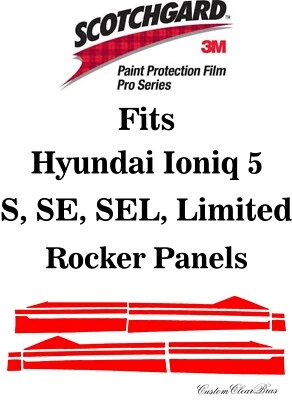 Película de protección de pintura 3M Scotchgard serie Pro para Hyundai Ioniq 5 2022 2023 Foto 1 de 3