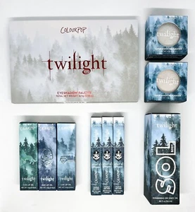 Colourpop x TWILIGHT Full Makeup Collection 10pcs Set Brand New & Authentic - Picture 1 of 24