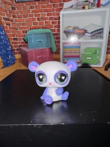 Littlest Pet Shop G7 #16 Purple Panda Bear EXACT item - Picture 1 of 2