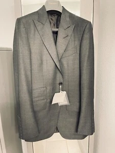 Tom Ford O’Connor (Fit Y) 3 Piece Charcoal Color Suit Sz 34US/44UK - Picture 1 of 8