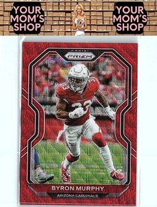 2020 Panini Prizm #268 Byron Murphy Prizm Red Wave #/149 - Bild 1 von 2