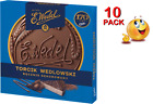 10 Pack E. Wedel Torcik Wedlowski Hand Decorated Wafer Cake 250Gr Poland
