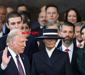 Foto de toma de posesión del presidente Donald Trump 20 de enero de 2025 - Imagen 1 de 2