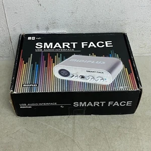 MIDIPlus MIDI 4x4 USB Audio Interface-Smart Face- MIDI - Picture 1 of 4