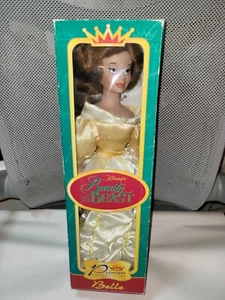 VTG Disney's Beauty And The Beast Princess Collection Belle 16'tall - Picture 1 of 8