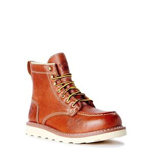 HERMAN SURVIVORS -VARIOUS SIZES - Oakridge Leather 6" Steel Toe Work Boots -NEW!