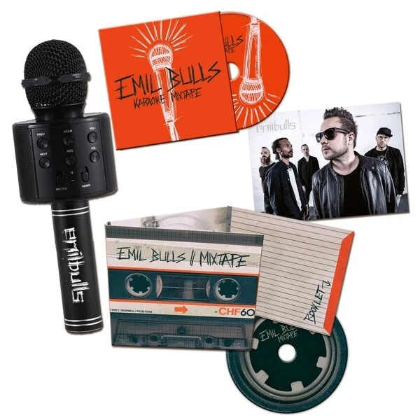 EMIL BULLS - MIXTAPE (LIM.BOXSET)  2 CD NEU - Bild 1 von 1
