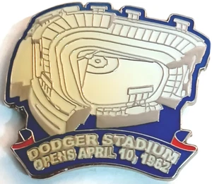Prendedor de béisbol Dodgers de Los Ángeles Dodger Pin fecha día de apertura estadio de los Dodgers - Imagen 1 de 3