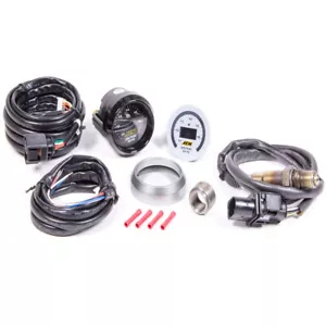 AEM 30-4110 AFR 52mm Wideband O2 UEGO Controller Gauge Air Fuel Ratio 4.9 LSU - Picture 1 of 6