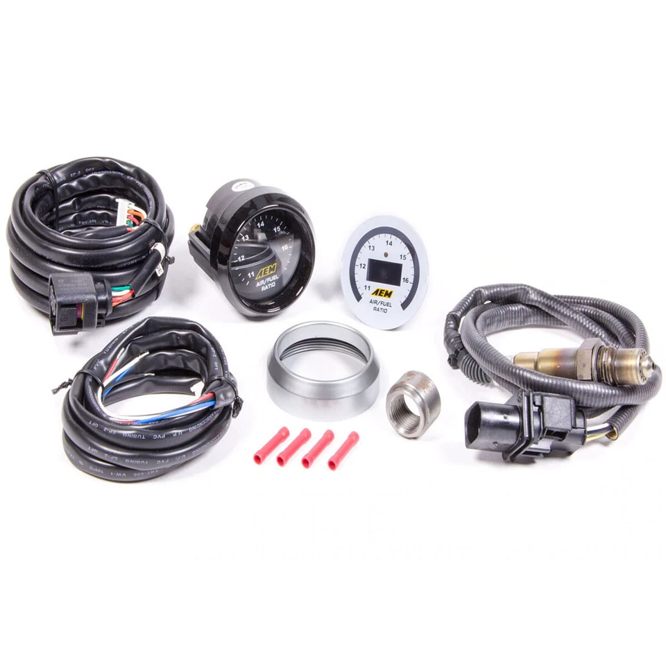 AEM 30-4110 AFR 52mm Wideband O2 UEGO Controller Gauge Air Fuel Ratio 4.9 LSU - Image 1 of 4