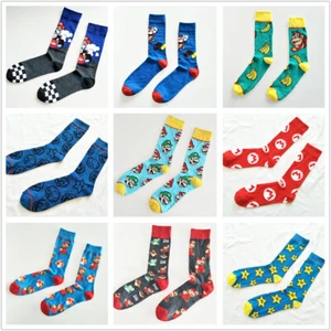 Super Mario Bro Ankle Socks cosplay warm Socks Men Women Socking - Picture 1 of 11