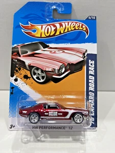 HOT WHEELS SUPER TREASURE HUNT 70 CAMARO ROAD RACE SEALED UNOPENED VHTF - Picture 1 of 8