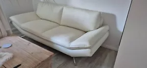 Ostern: Sonderaktion* Ledersofa 2 - 3 sitzer *mega schönes Sofa* - Bild 1 von 4