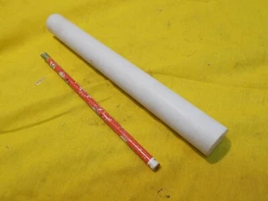 Barra redonda de plástico mecanizable varilla de teflón de 1" ptfe 1" OD x 9-1/4" - Imagen 1 de 1