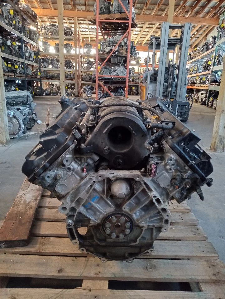 Used Engine Complete Assembly fits: 2008 Cadillac Sts Base 4.6L VIN A 8th digit Foto 1 de 4
