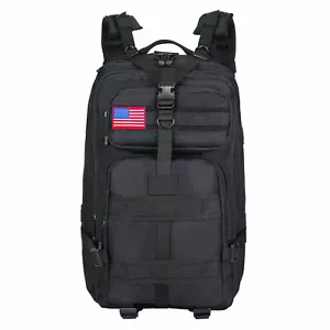 40L Outdoor Military Tactical Bag Camping Hiking Trekking Backpack Camo Rucksack - Picture 1 of 11