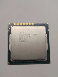 Procesador Intel Xeon E3-1220 3,1 GHz cuatro núcleos SR00F - Imagen 1 de 1