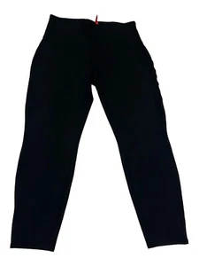 Spanx by Sara Blakely Black Leggings High Waist Size XL /TG Stretchy RN112121 - Picture 1 of 13