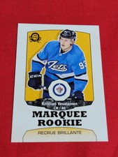 2018-19 Upper Deck O-Pee-Chee Update Kristian Vesalain RETRO Marquee Rookies 635