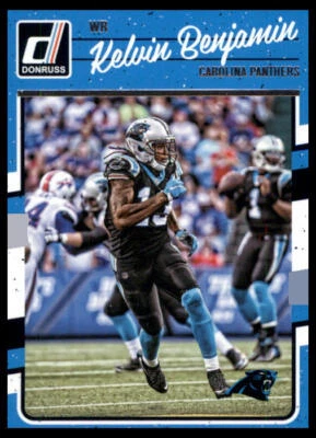 2016 Donruss #42 Kelvin Benjamin Carolina Panthers Football Card - Image 1 of 2