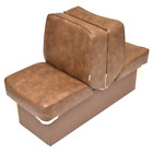 Wise Boat Back-to-Back Lounge Seat WD707KD-716 | W/ Base Brown